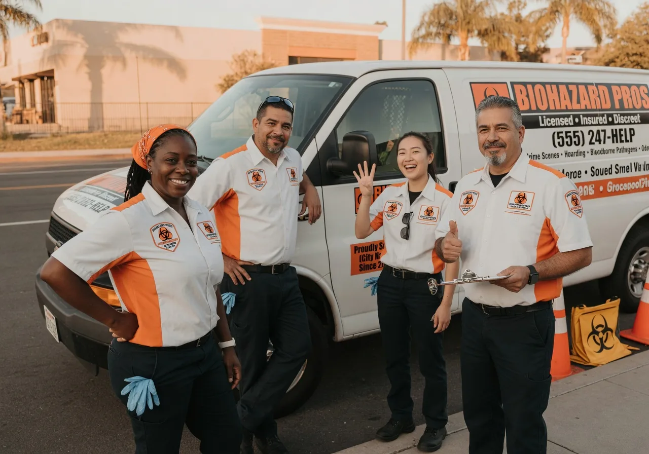 Biohazard Cleanup company in Rockford, WA